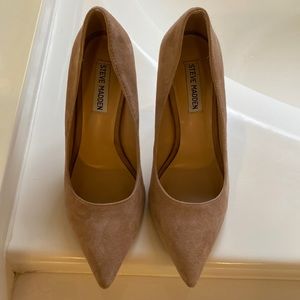 Steve Madden Adella suede pumps